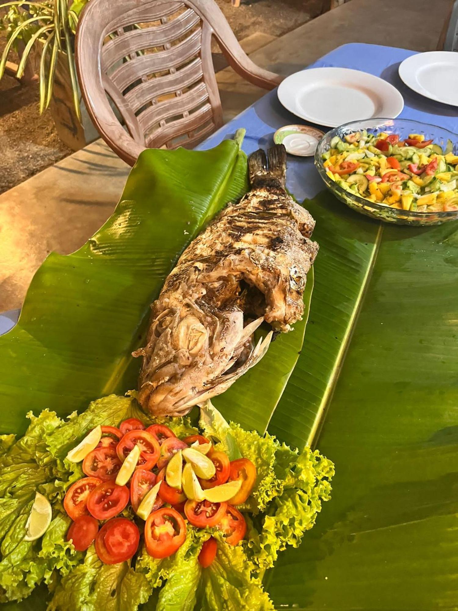 The Swiss Lankan Ahangama Ngoại thất bức ảnh